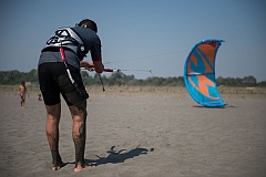 kitesurf beach